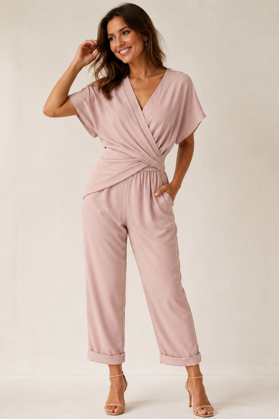 Christina Overalls Jumpsuit