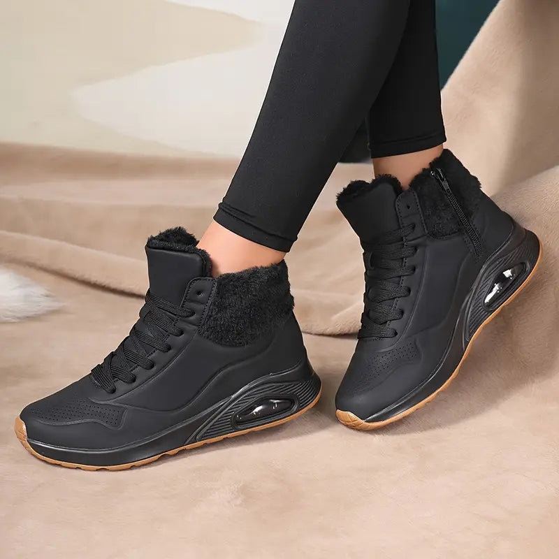 Celynn – Bequeme Damen-Winterstiefel in Hochform