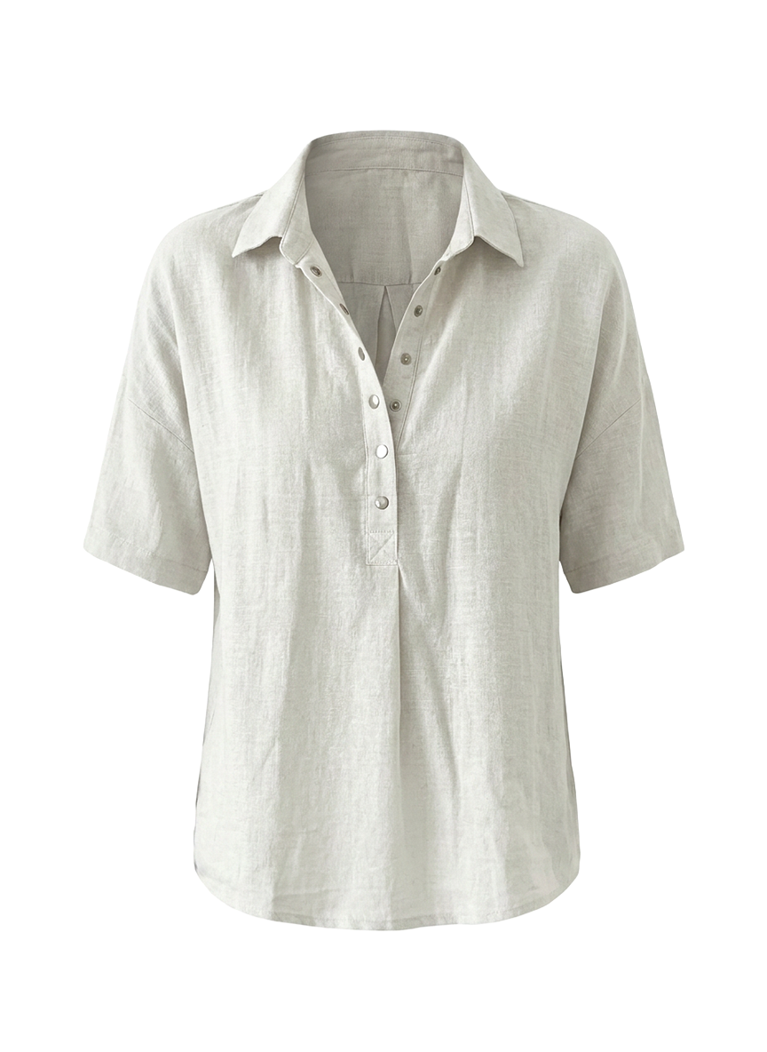 Reine Pressbluse