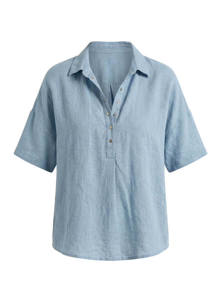 Reine Pressbluse