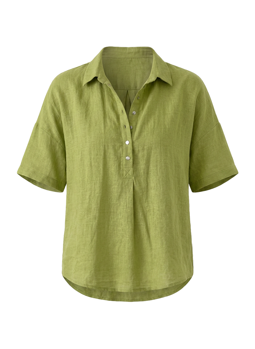 Reine Pressbluse
