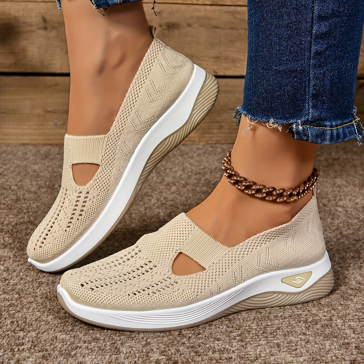 Ortho - Rutschfeste orthopädische Schuhe mit GRATIS Einlegesohle