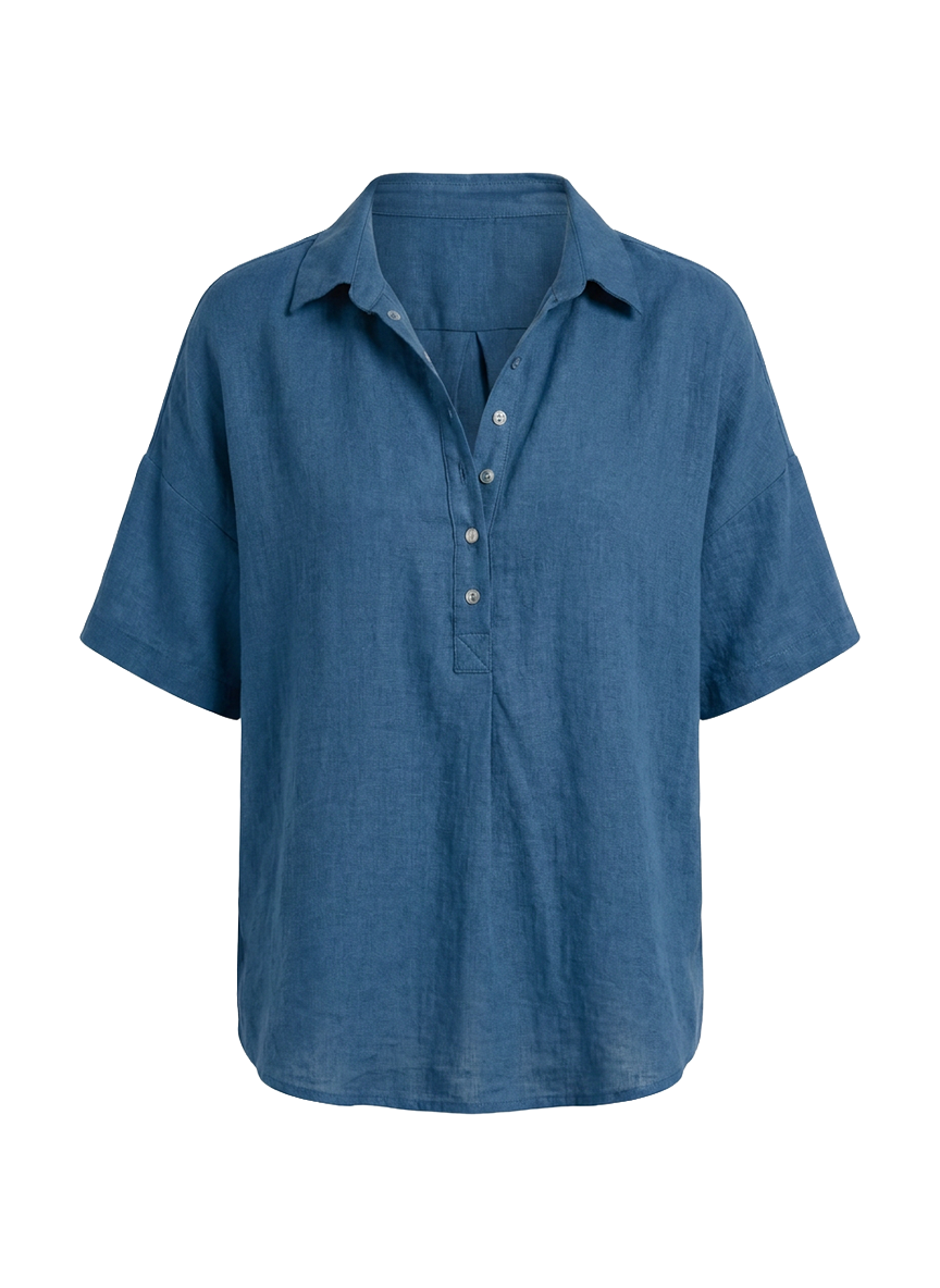 Reine Pressbluse