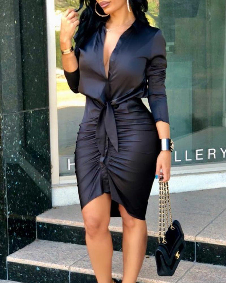 Lumina Midi Dress