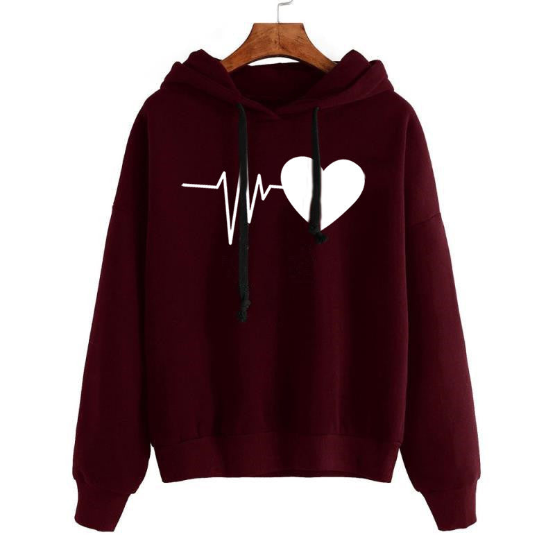AMORE OVERSIZED HOODIE