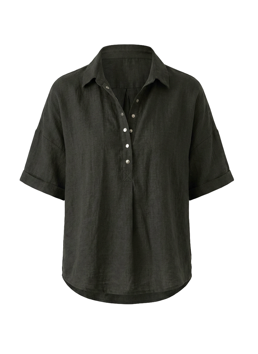 Reine Pressbluse