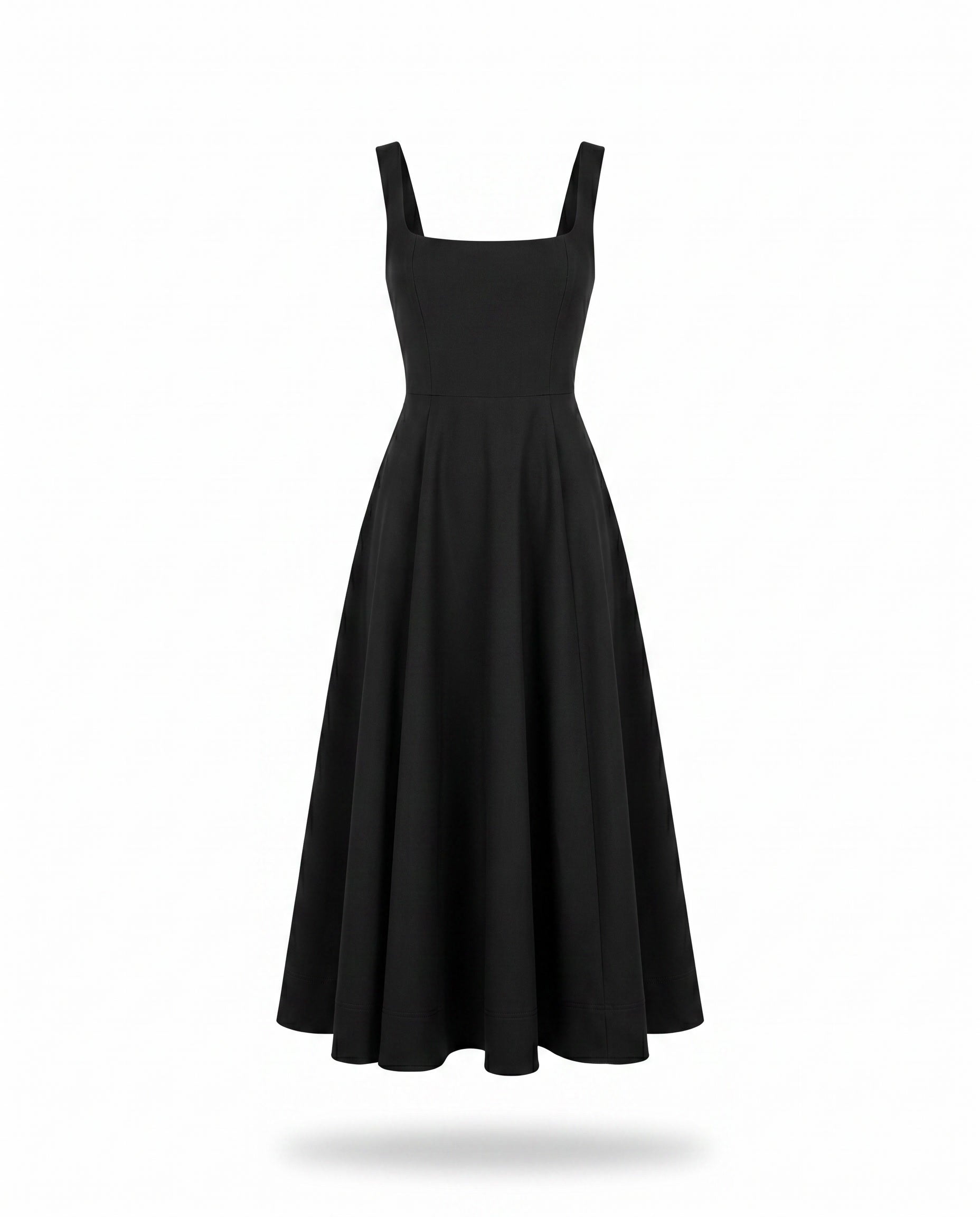 Elegantes Rahmenkleid