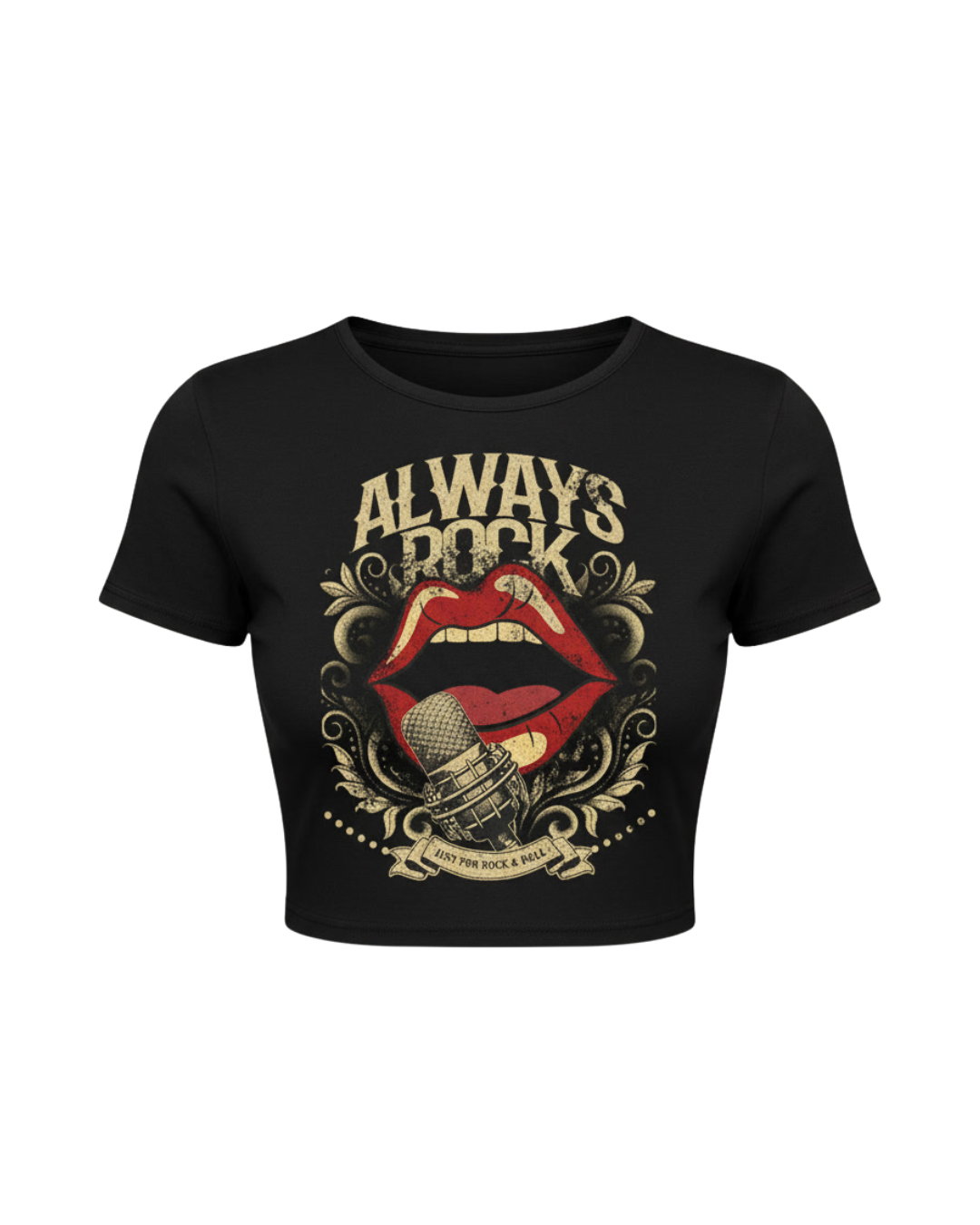 Unapologetic Crop Top