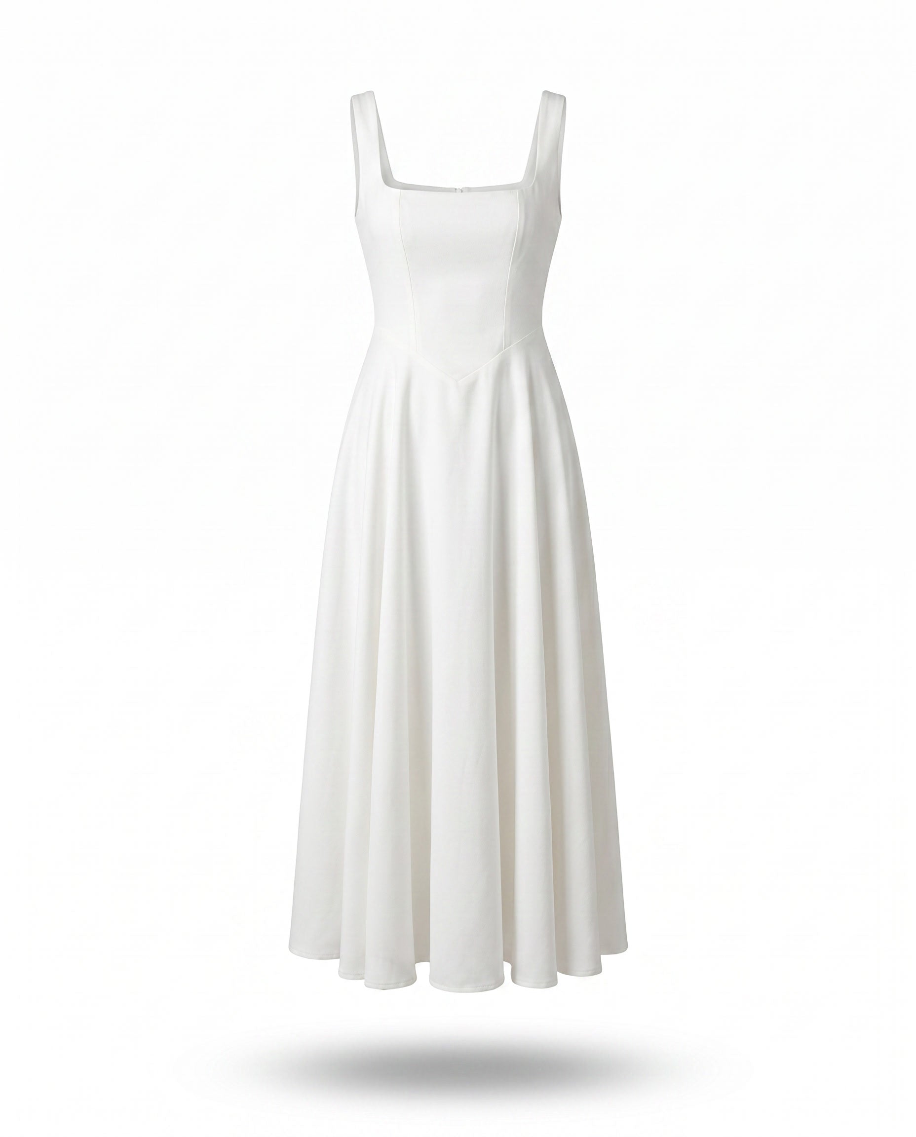 Elegantes Rahmenkleid