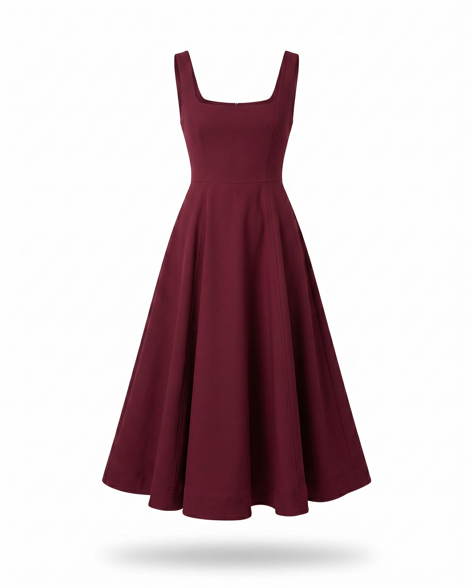 Elegantes Rahmenkleid
