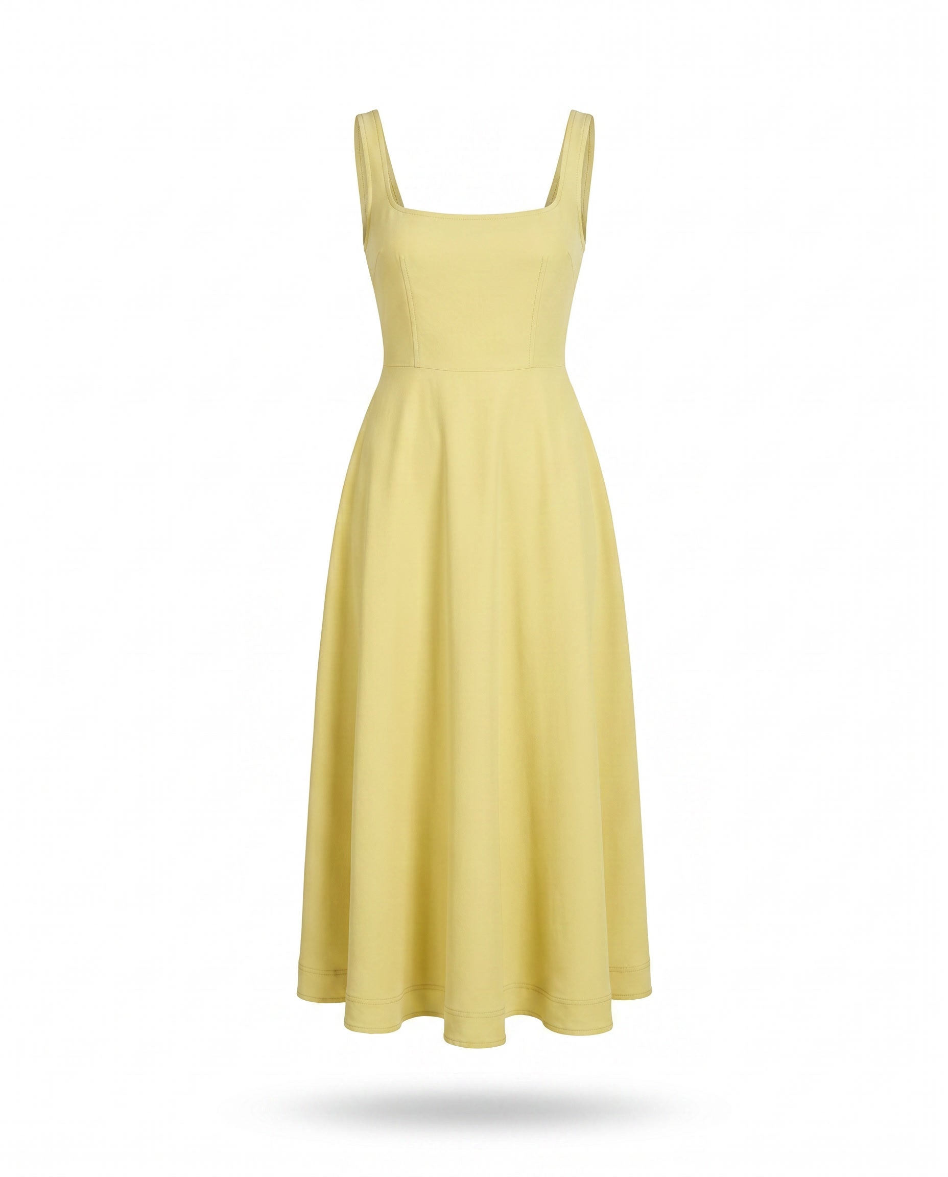 Elegantes Rahmenkleid
