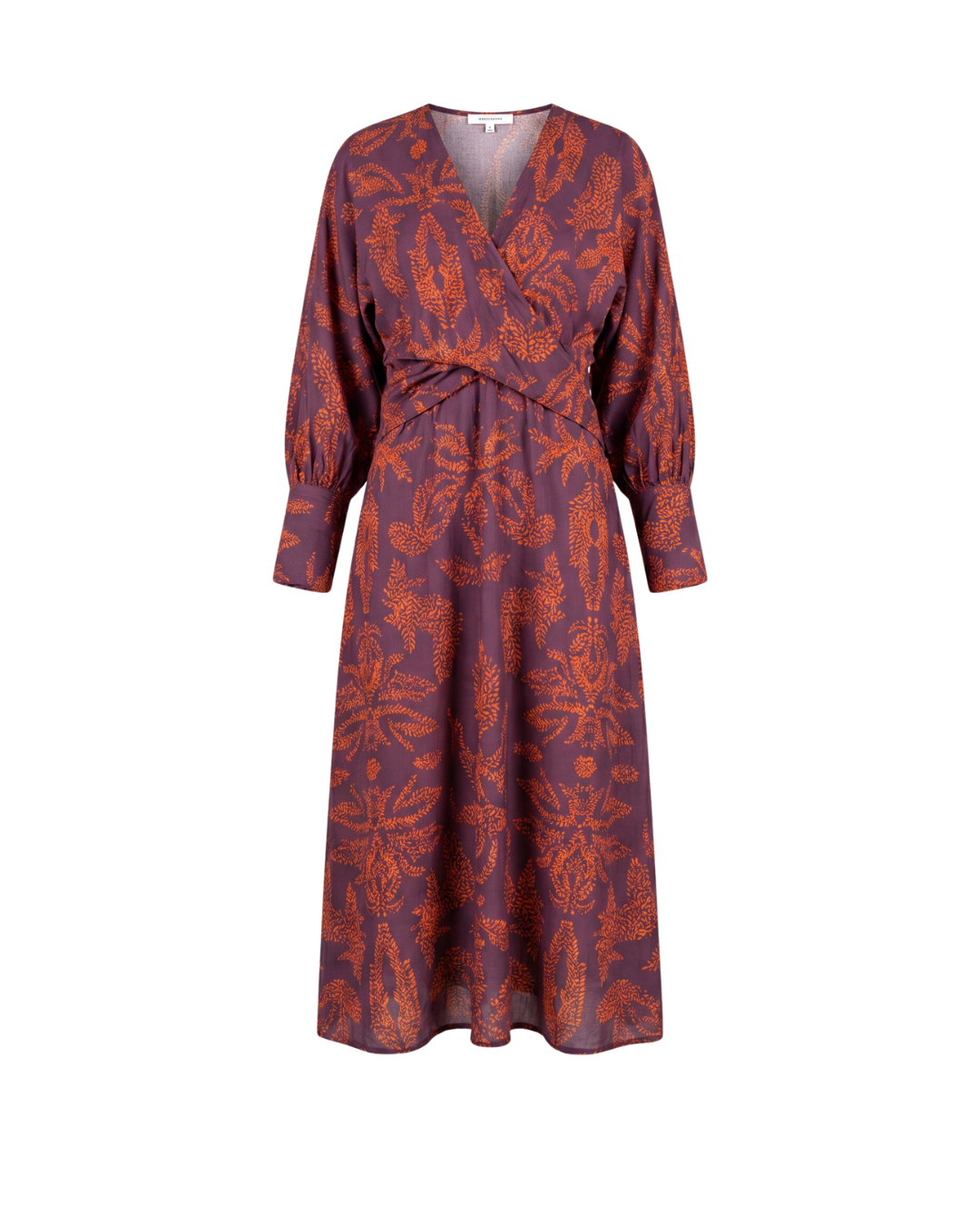 Schwarzes Blumenmuster-Kleid