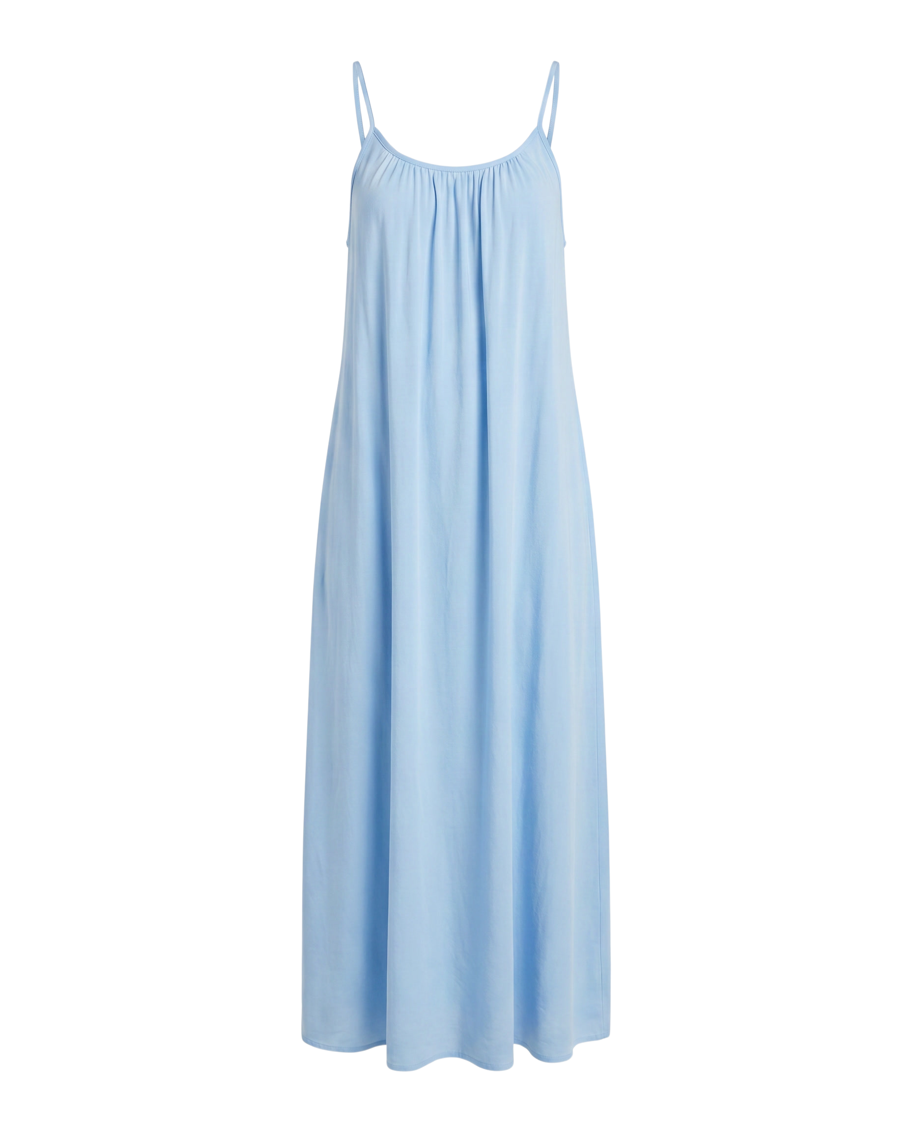 Maxi-Kleid mit Offenem Rücken