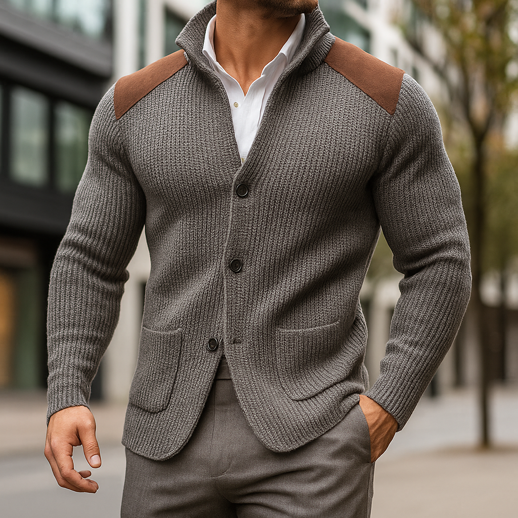 MILIANIA | Strukturiertes Strickblazer
