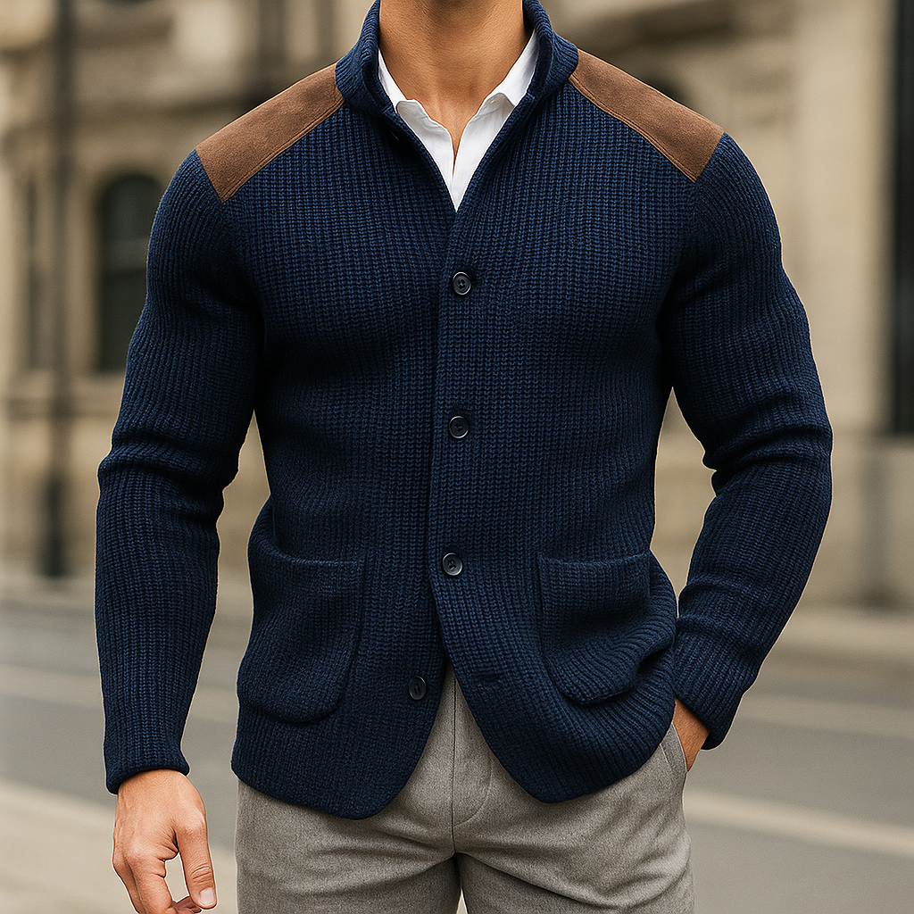 MILIANIA | Strukturiertes Strickblazer