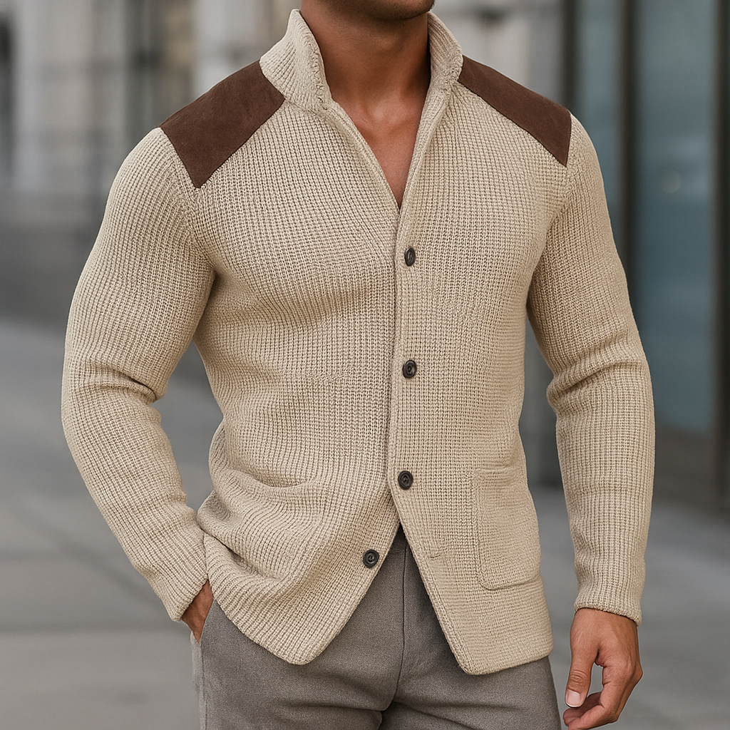 MILIANIA | Strukturiertes Strickblazer