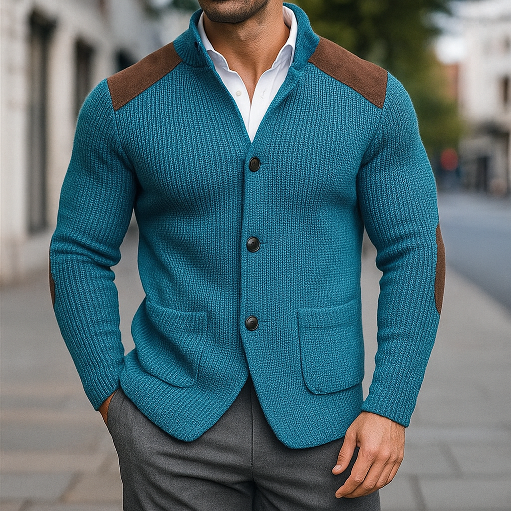 MILIANIA | Strukturiertes Strickblazer