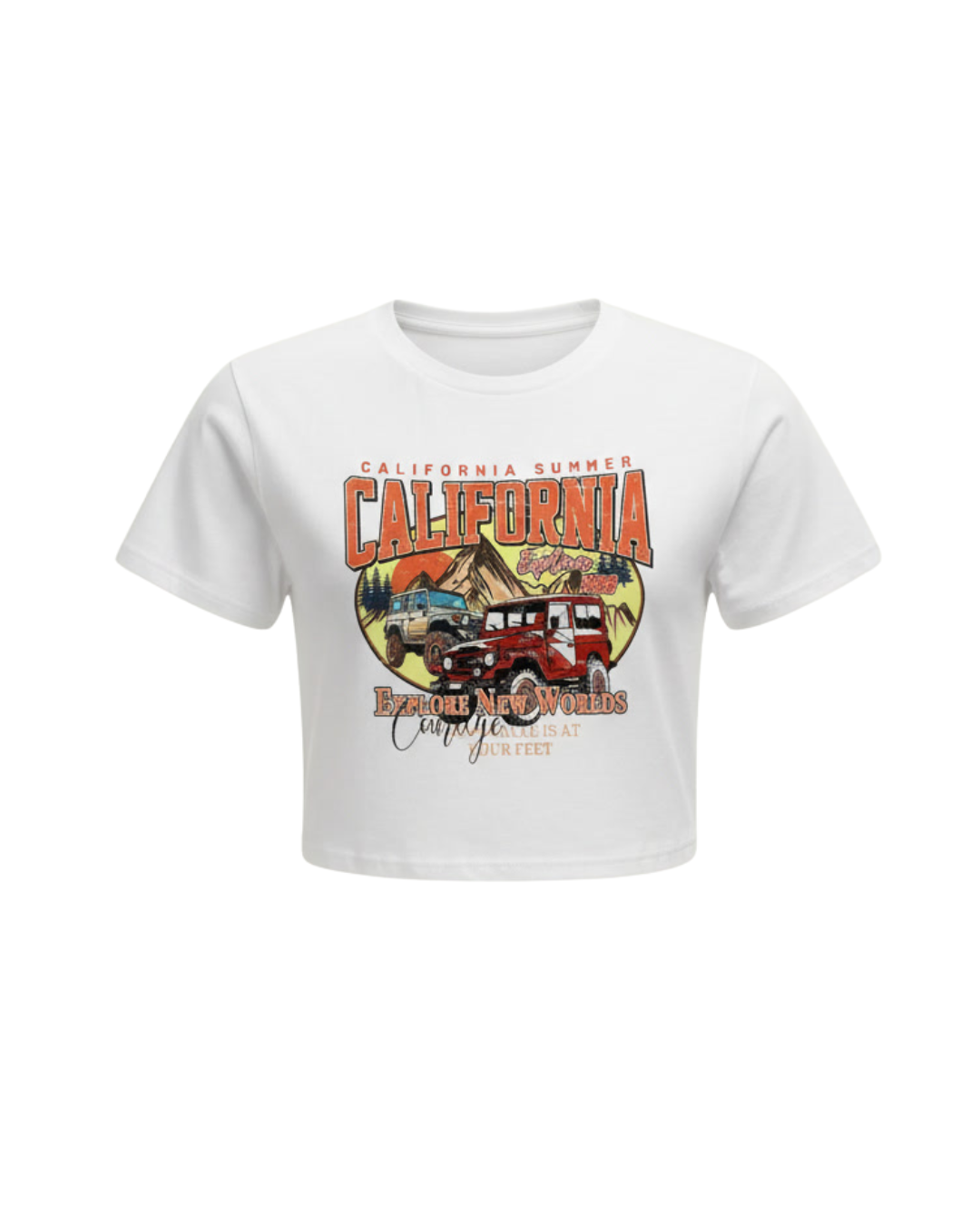 Unapologetic Crop Top