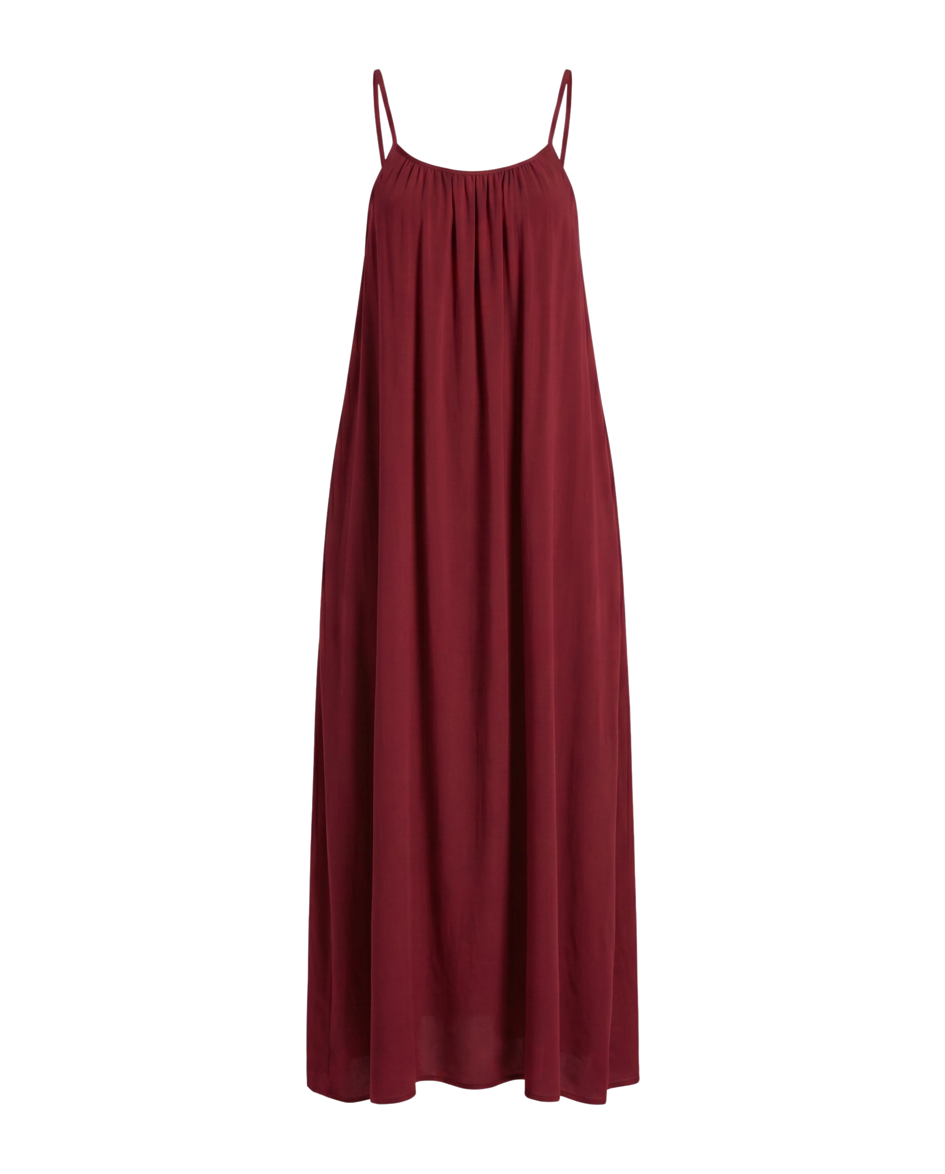 Maxi-Kleid mit Offenem Rücken