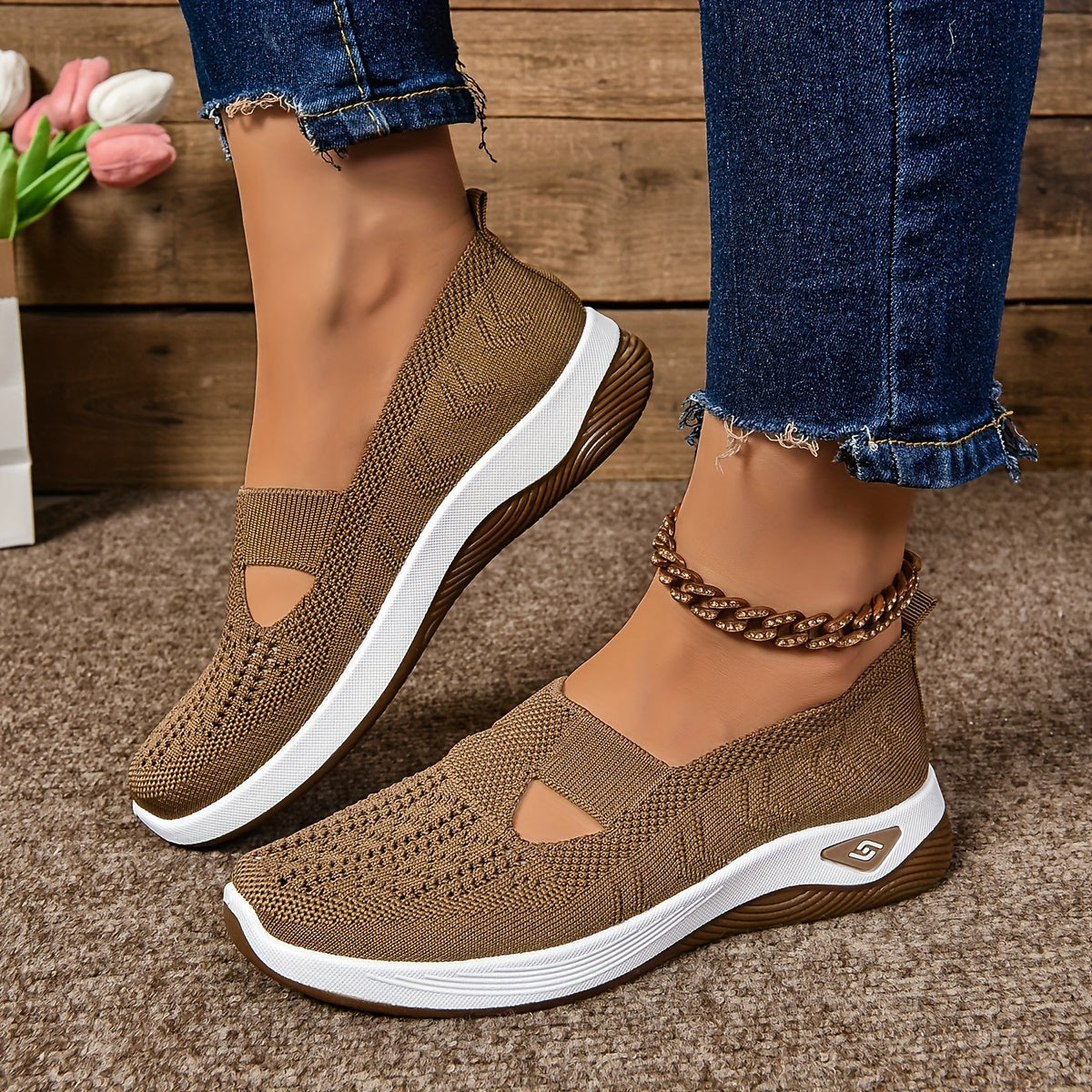 Ortho - Rutschfeste orthopädische Schuhe mit GRATIS Einlegesohle