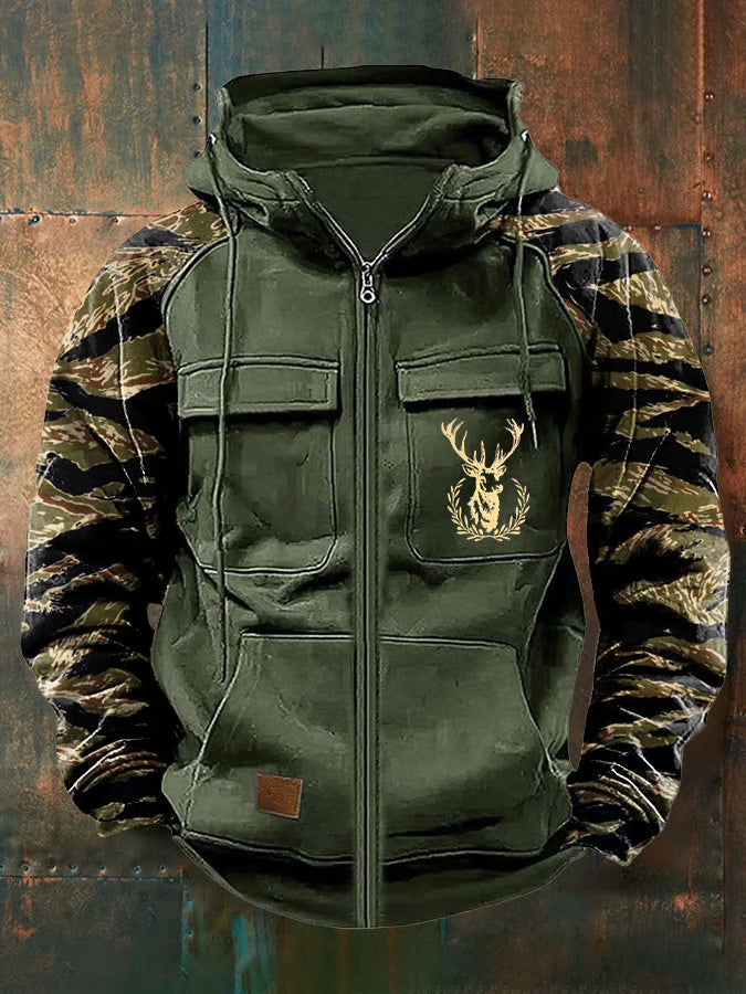 HUNTER | Taktische Kapuzenjacke