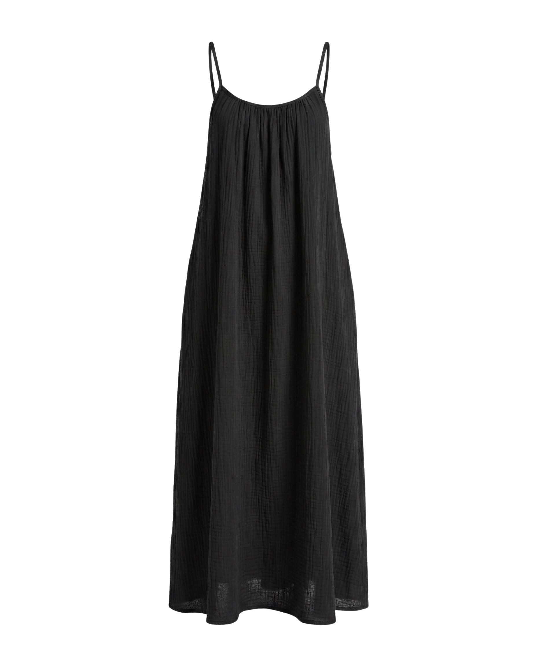 Maxi-Kleid mit Offenem Rücken