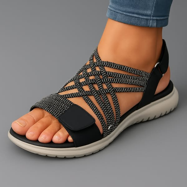 Hanne - Ergonomische Komfort-Sandale