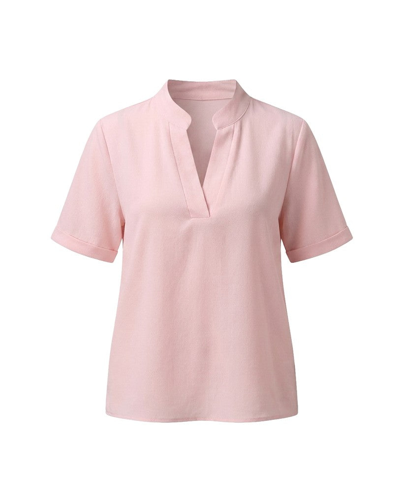 Sanfte Drapierte Bluse
