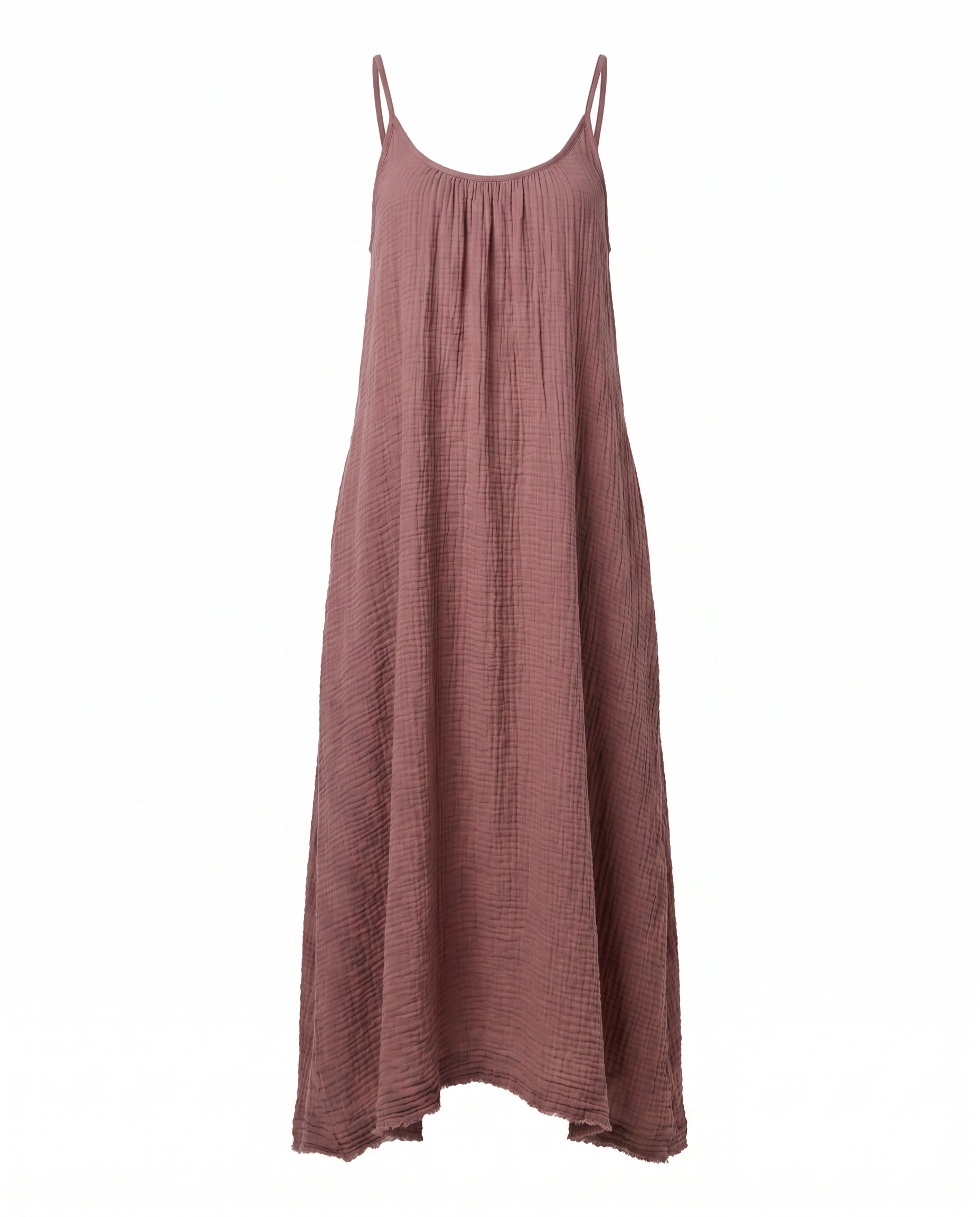 Maxi-Kleid mit Offenem Rücken
