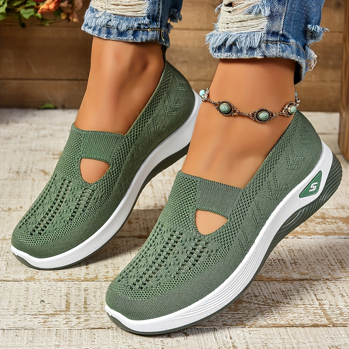 Ortho - Rutschfeste orthopädische Schuhe mit GRATIS Einlegesohle