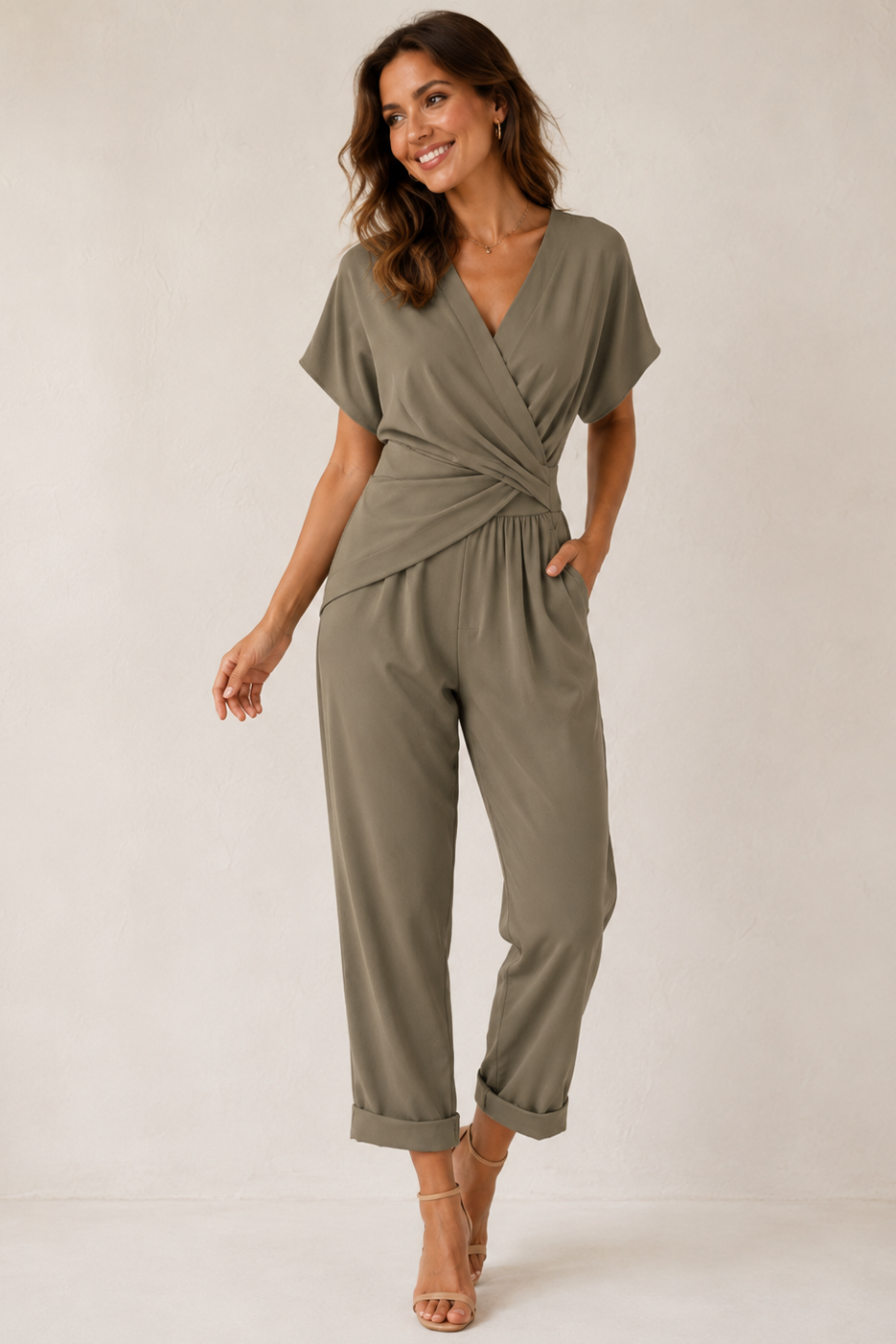 Christina Overalls Jumpsuit