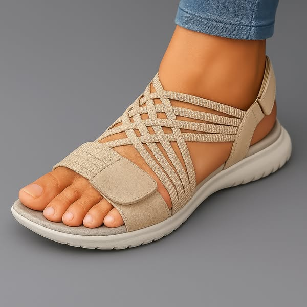 Hanne - Ergonomische Komfort-Sandale