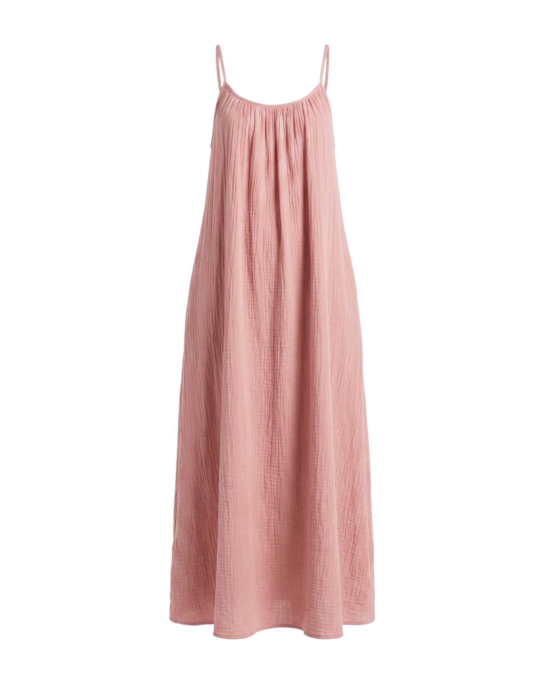 Maxi-Kleid mit Offenem Rücken