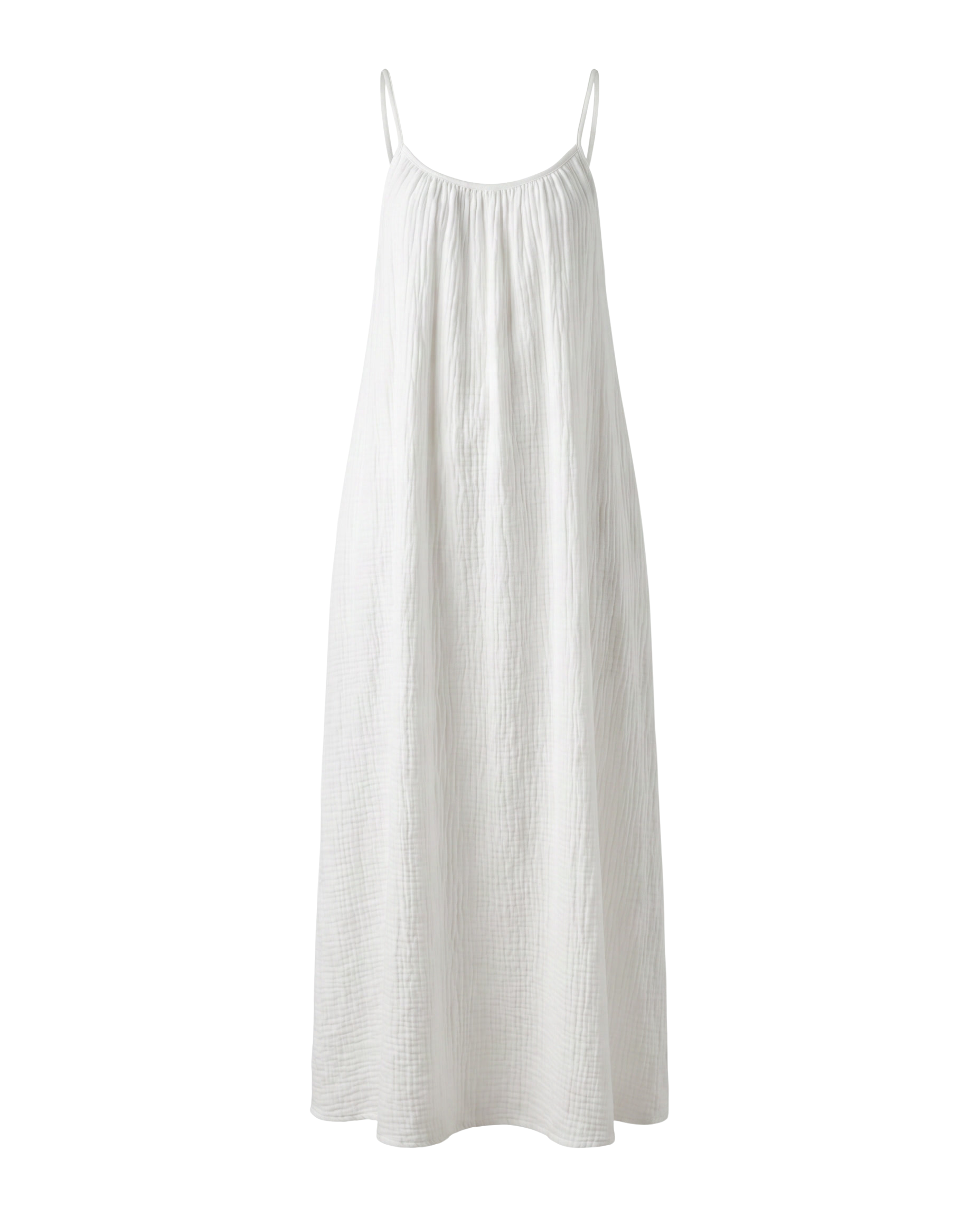 Maxi-Kleid mit Offenem Rücken