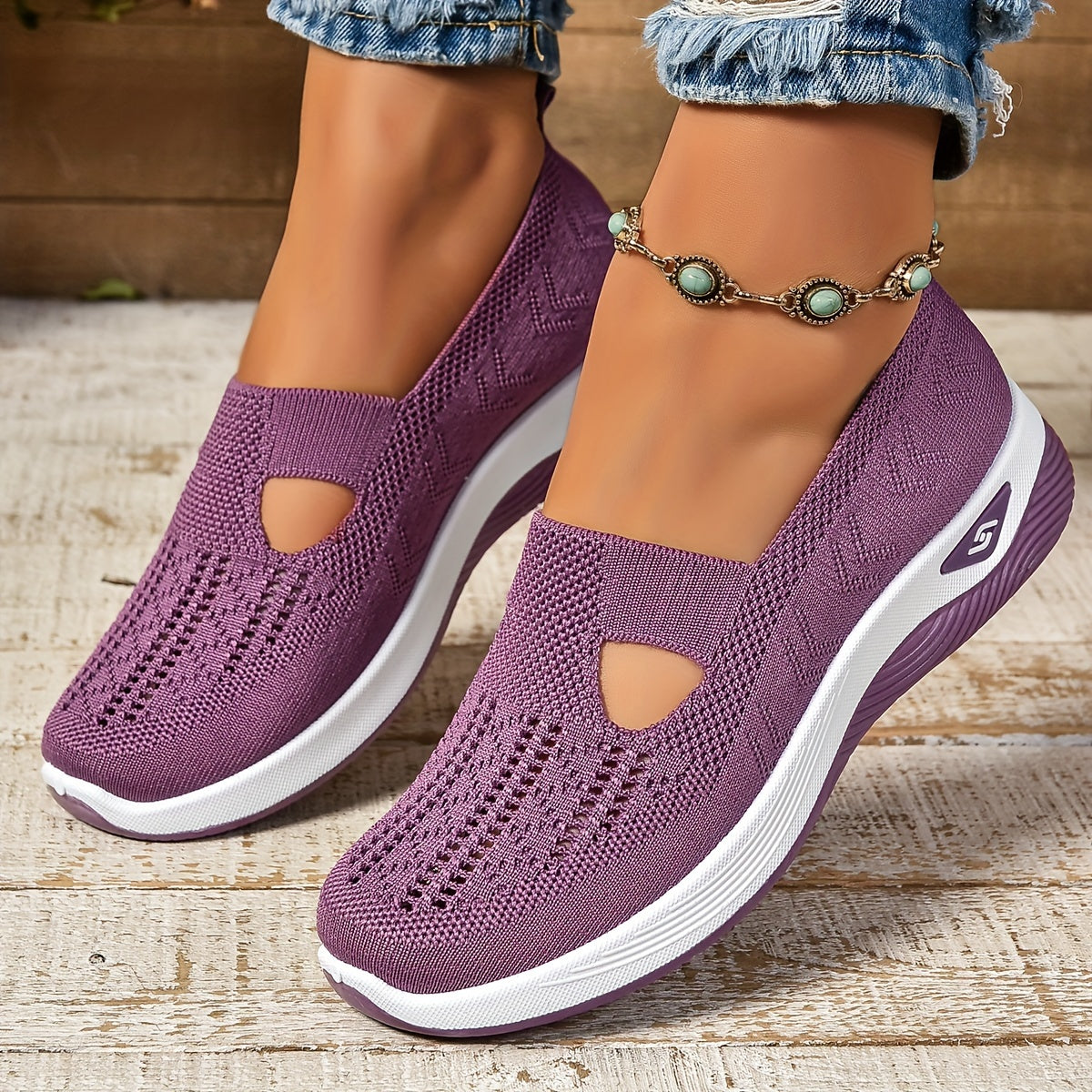 Ortho - Rutschfeste orthopädische Schuhe mit GRATIS Einlegesohle