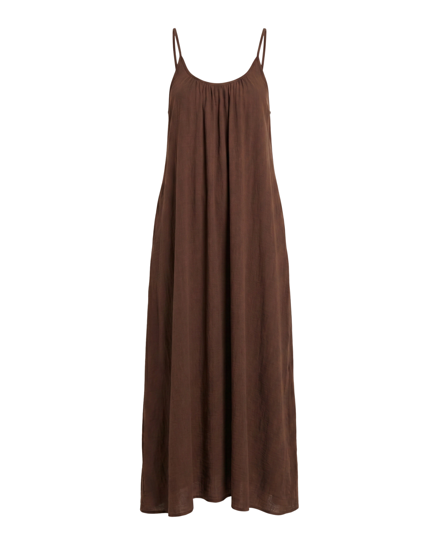 Maxi-Kleid mit Offenem Rücken