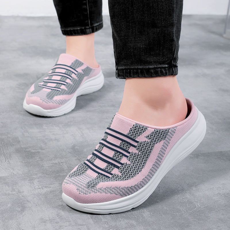 Bequeme Sneakers zur Linderung von Fuß- und Rückenschmerzen