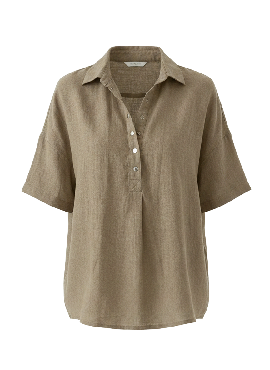 Reine Pressbluse