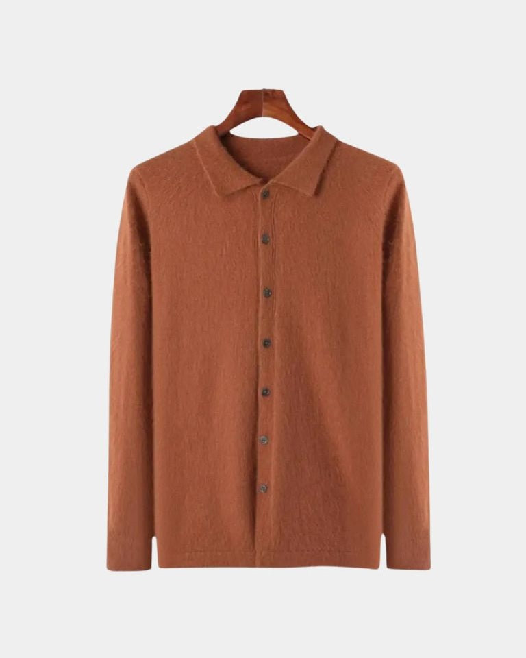 ADAM™ | Polo Knit Jacket