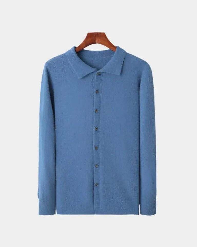 ADAM™ | Polo Knit Jacket