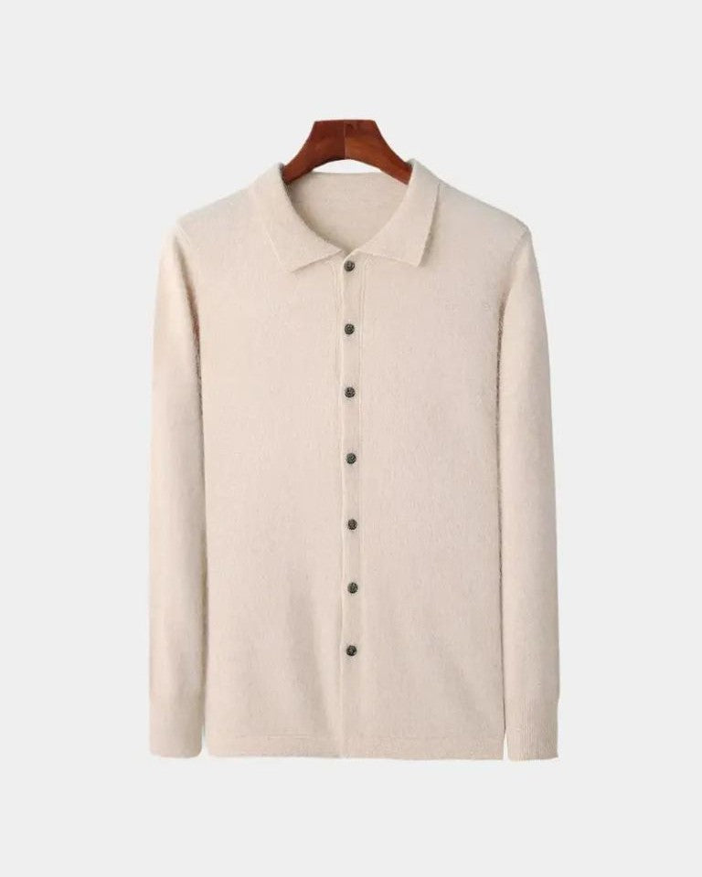 ADAM™ | Polo Knit Jacket