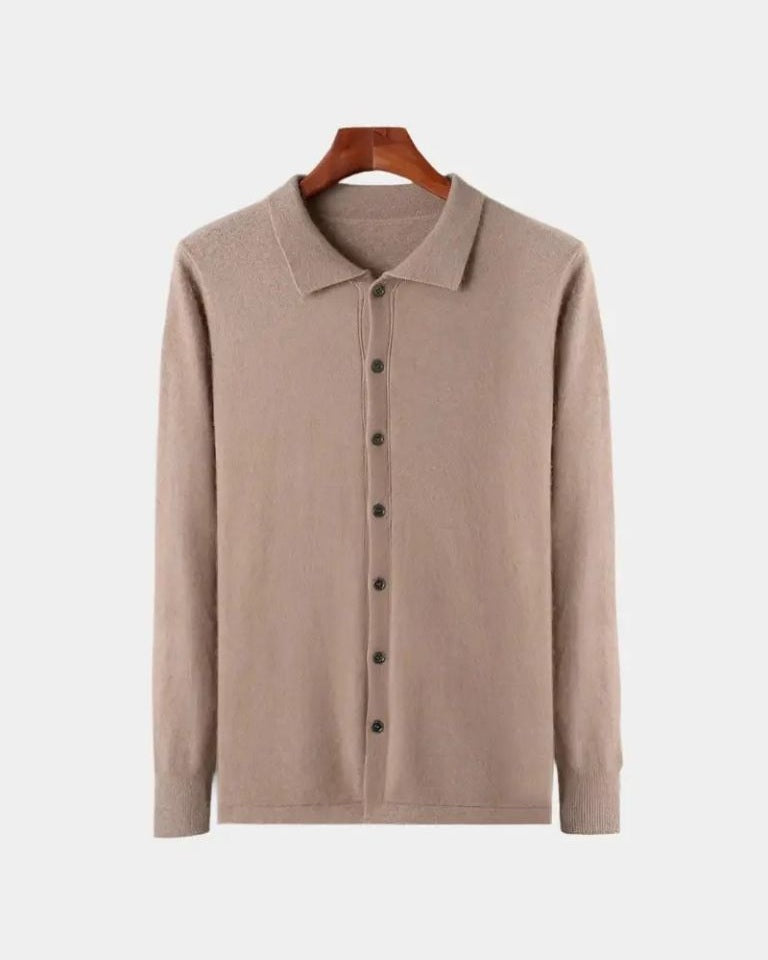 ADAM™ | Polo Knit Jacket
