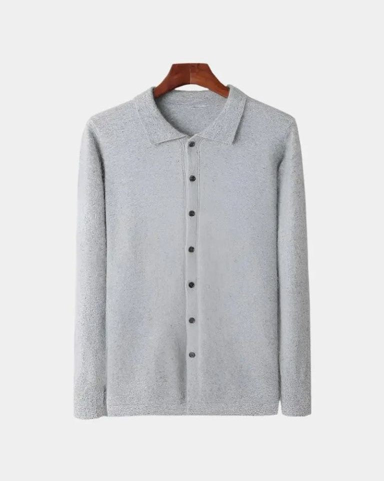 ADAM™ | Polo Knit Jacket