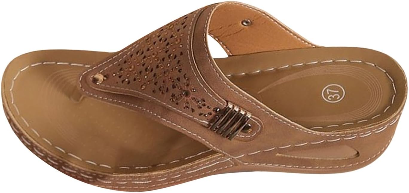 Alina - Komfortable Keilsandalen