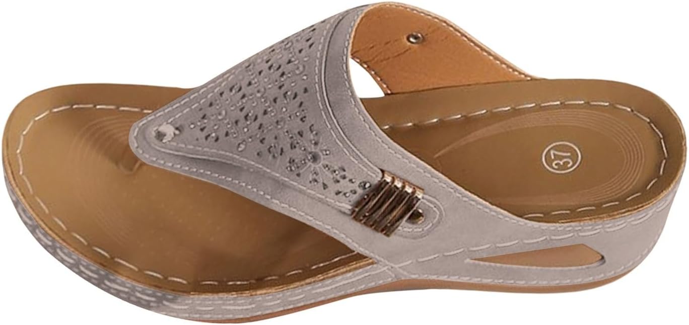 Alina - Komfortable Keilsandalen