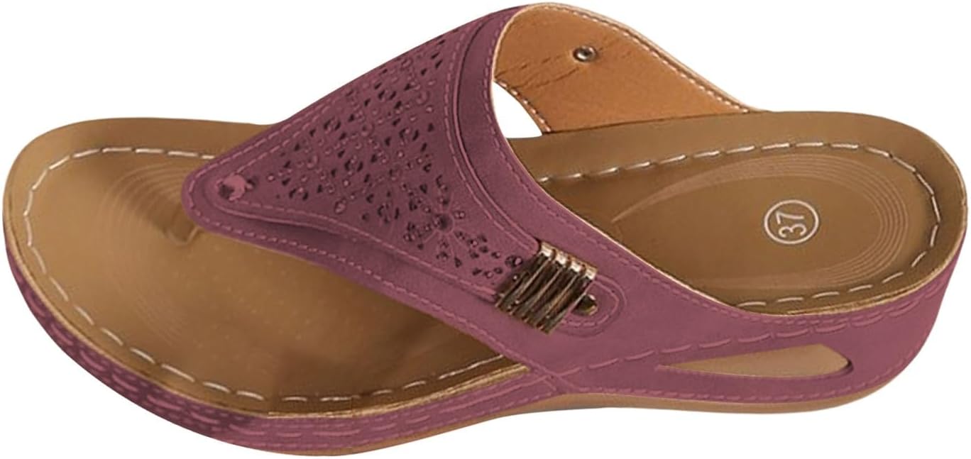 Alina - Komfortable Keilsandalen