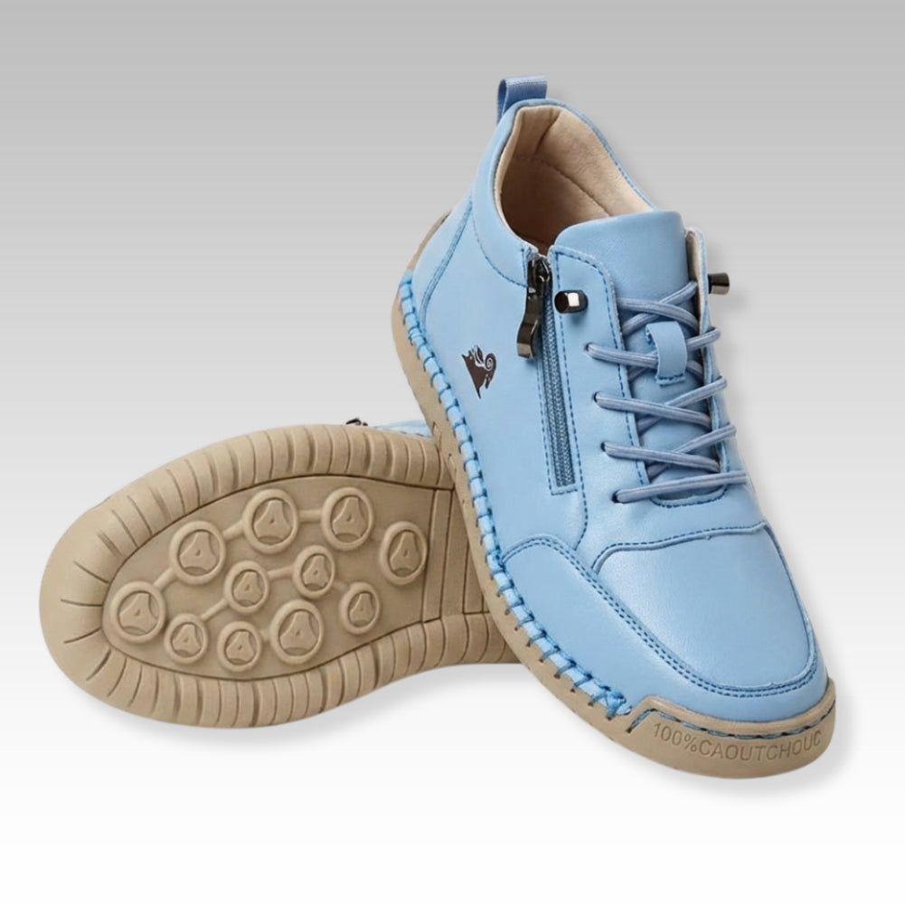 Mila – Bequeme ErgoSneakers mit praktischem Reißverschluss