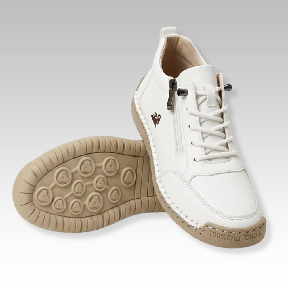 Mila – Bequeme ErgoSneakers mit praktischem Reißverschluss