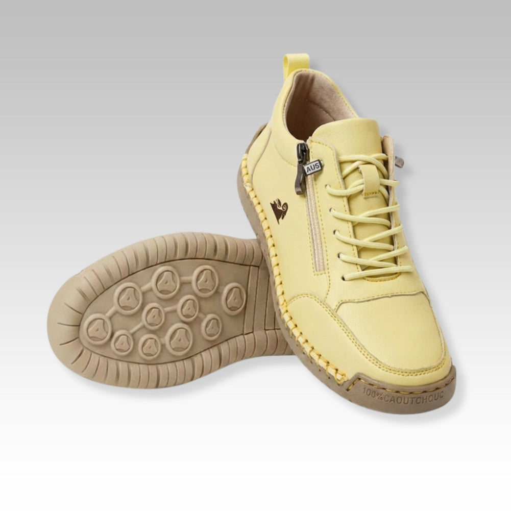 Mila – Bequeme ErgoSneakers mit praktischem Reißverschluss