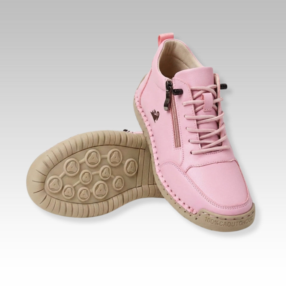 Mila – Bequeme ErgoSneakers mit praktischem Reißverschluss